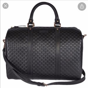 Authentic Brand New Gucc Leather bag and wallet